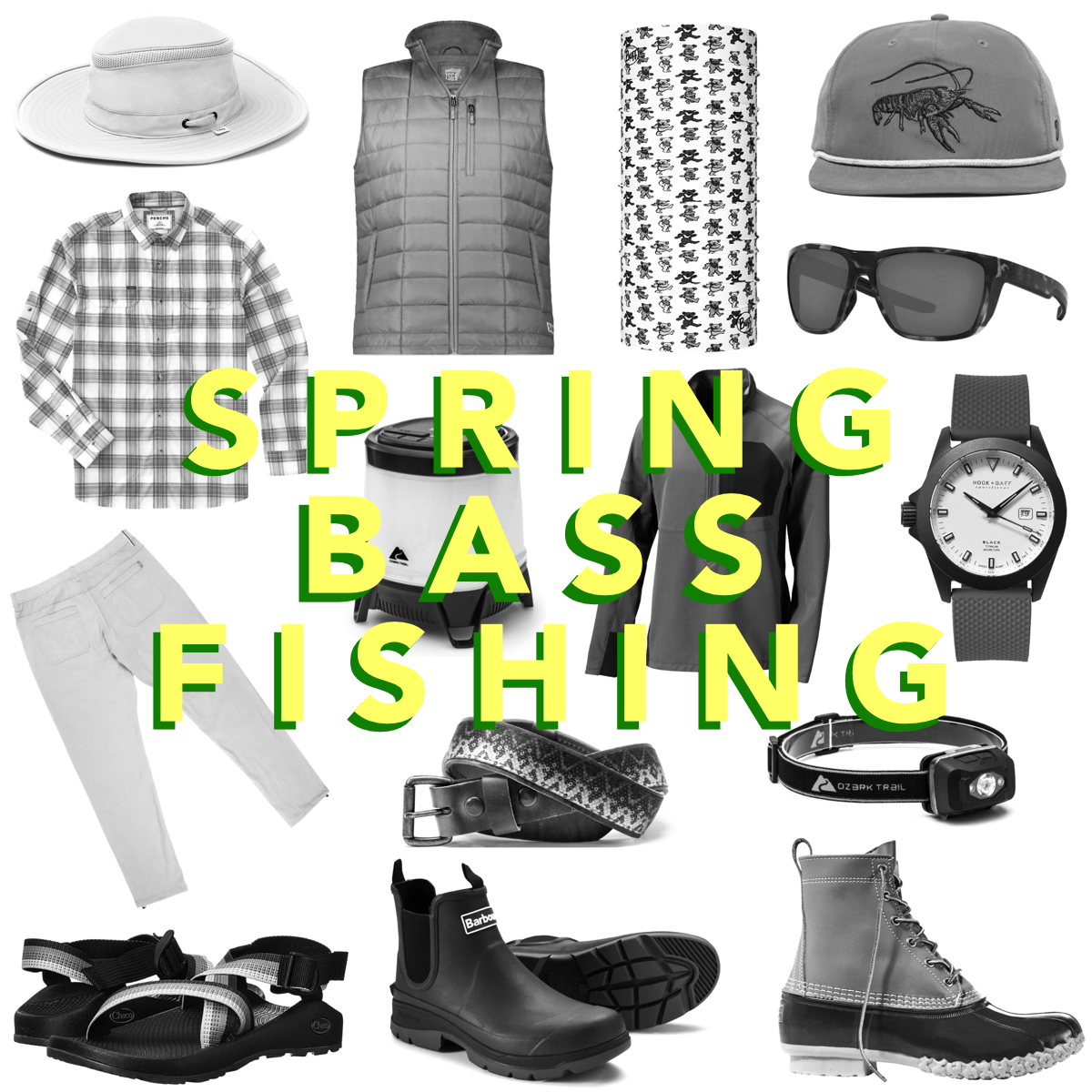 Spring Bass Fishing