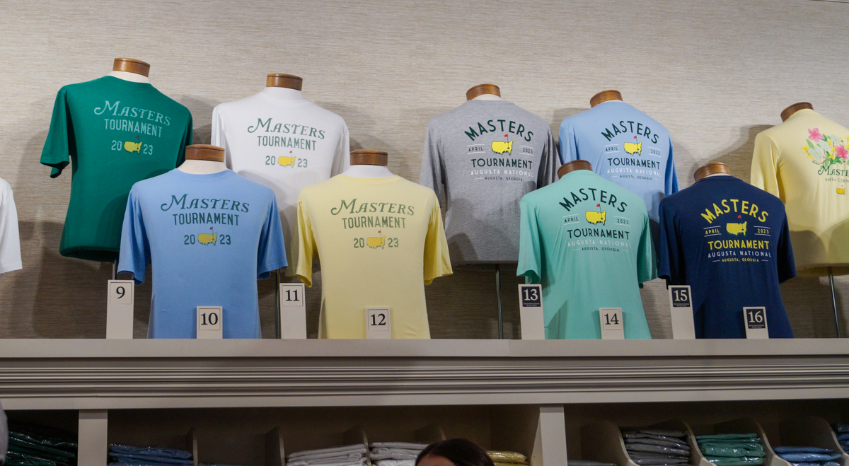 Best Masters Themed Apparel, Gear, Accessories for 2023