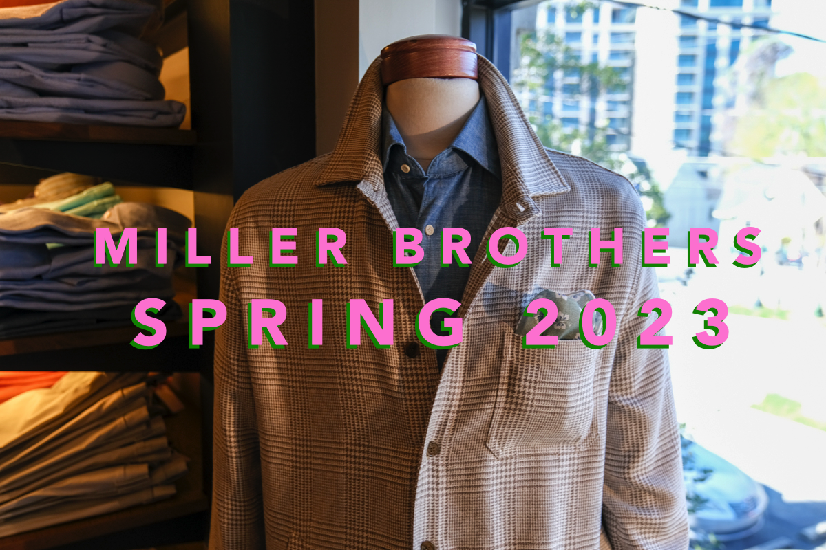 1000 Words: Miller Brothers Spring 2023