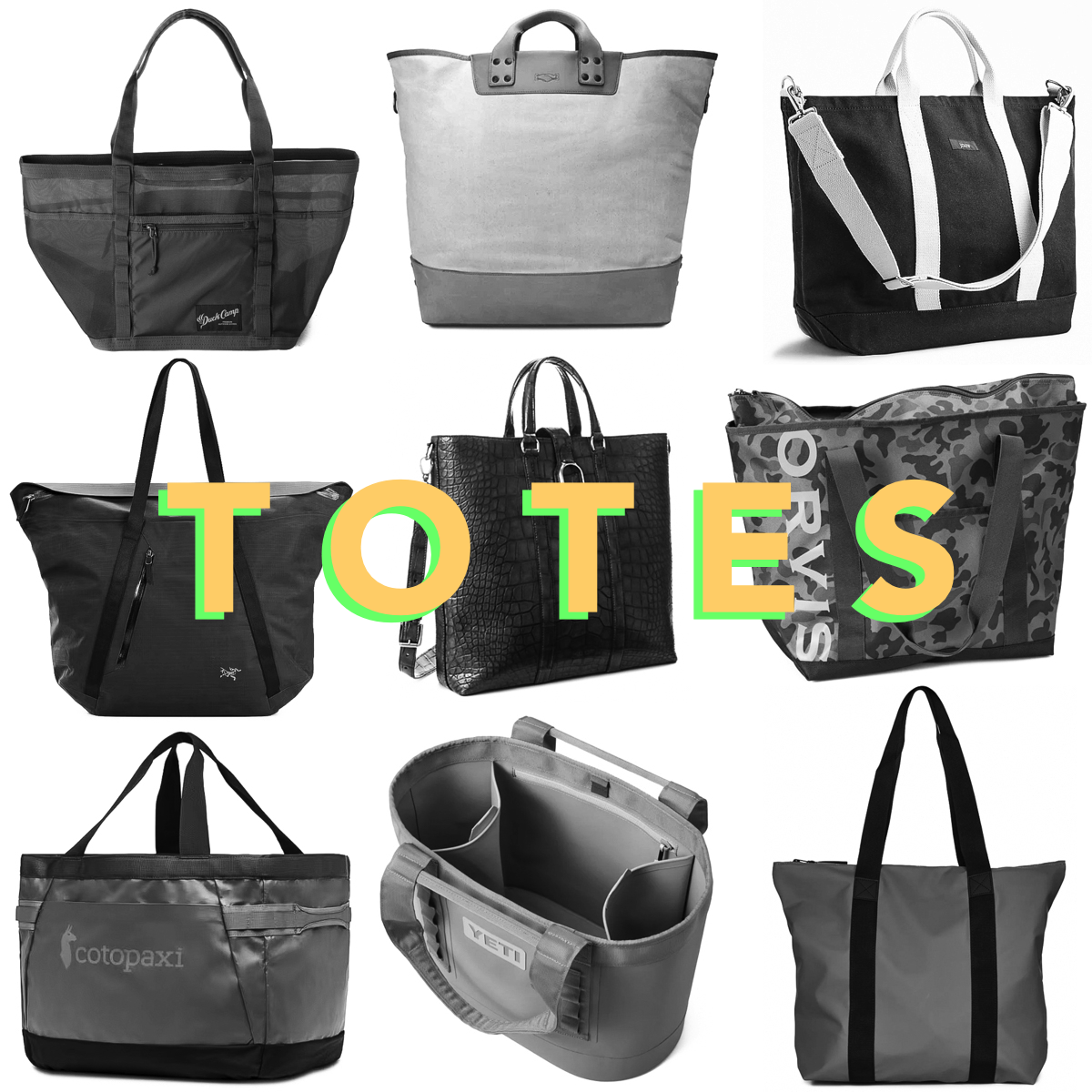 Camino Carryall Tote Bag  Yeti bag, Utility tote bag, Boat bag