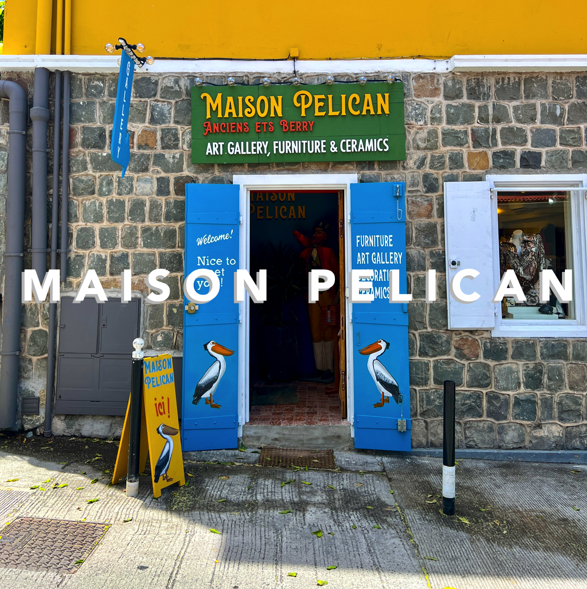 Maison Pelican in St. Barths