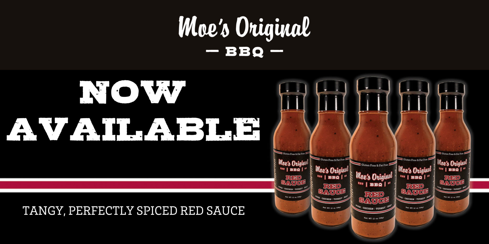 Moe’s Original BBQ Sauce Red Clay Soul