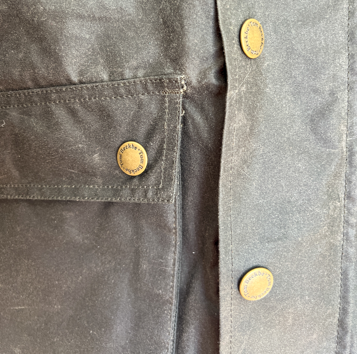 In Hand: The Tom Beckbe Piedmont Jacket