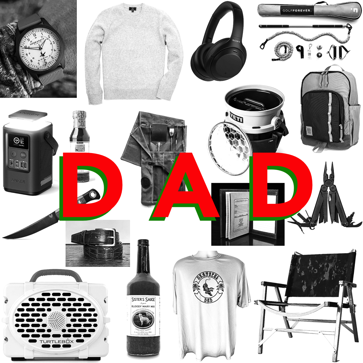 RCS Holiday Gift Guide: For Dad
