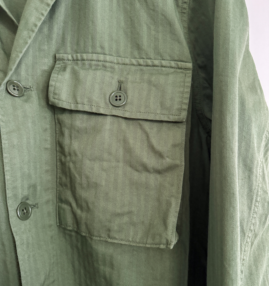 In Hand: Rivay Correspondents Overshirt | Red Clay Soul
