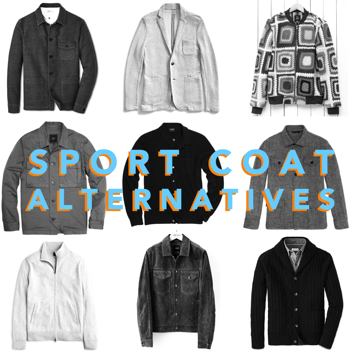 Sport Coat Alternatives