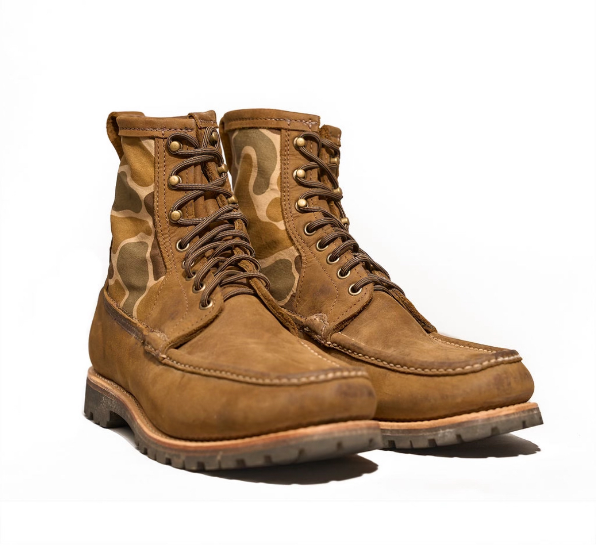 Now Available: The Sporting Gent X Russell Moccasin Backcountry Oxbow Boots