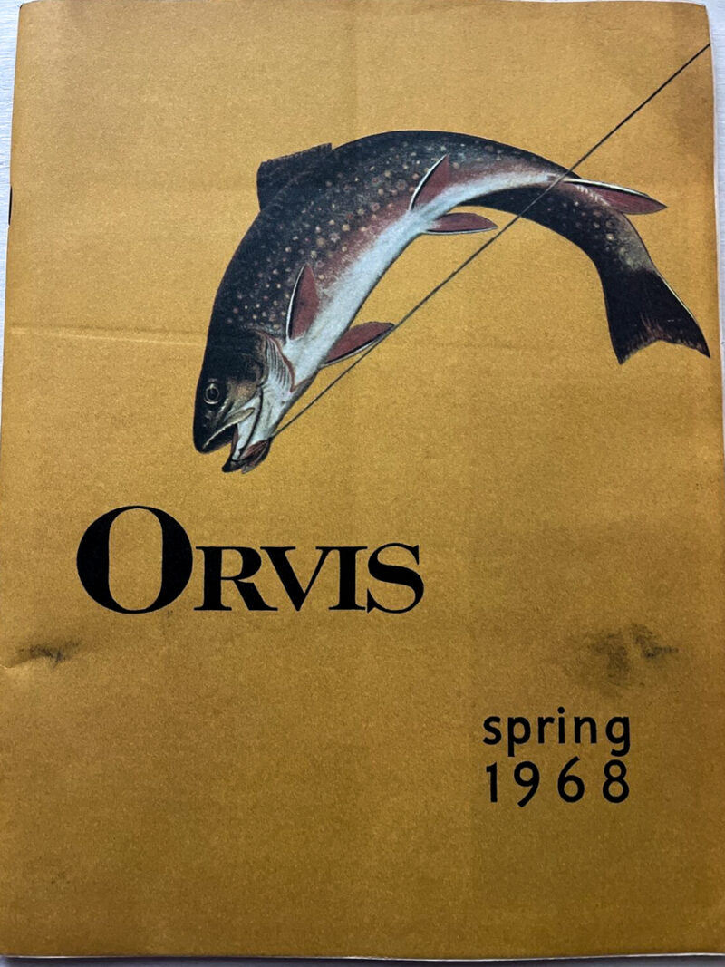Vintage Orvis Catalogs Red Clay Soul