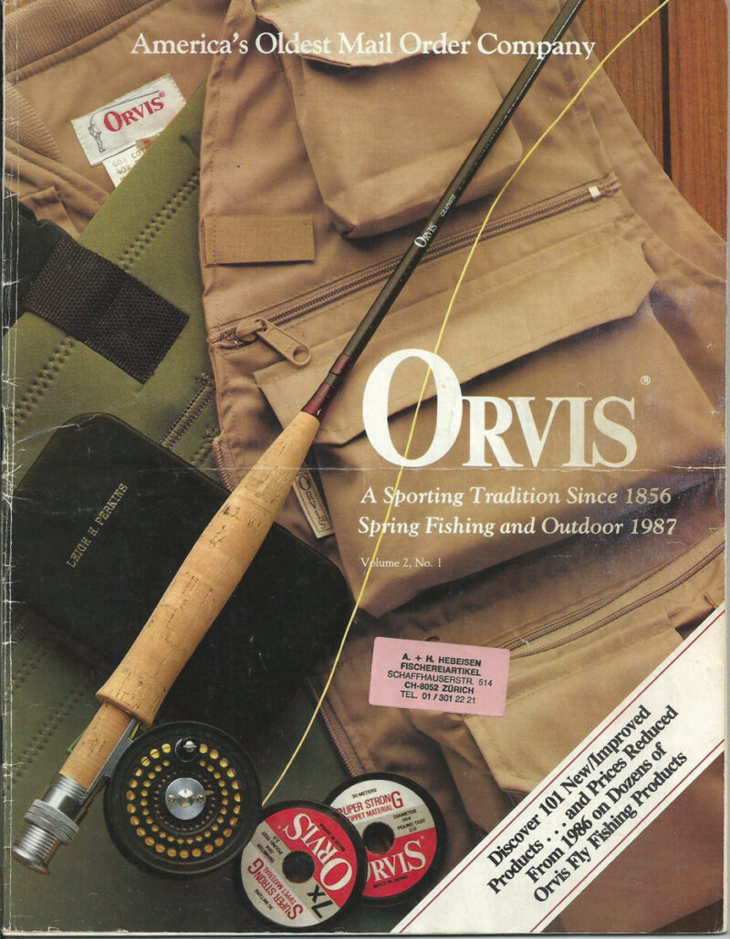Vintage Orvis Catalogs Red Clay Soul