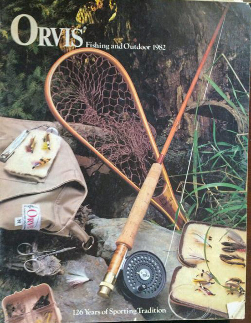 Vintage Orvis Catalogs Red Clay Soul