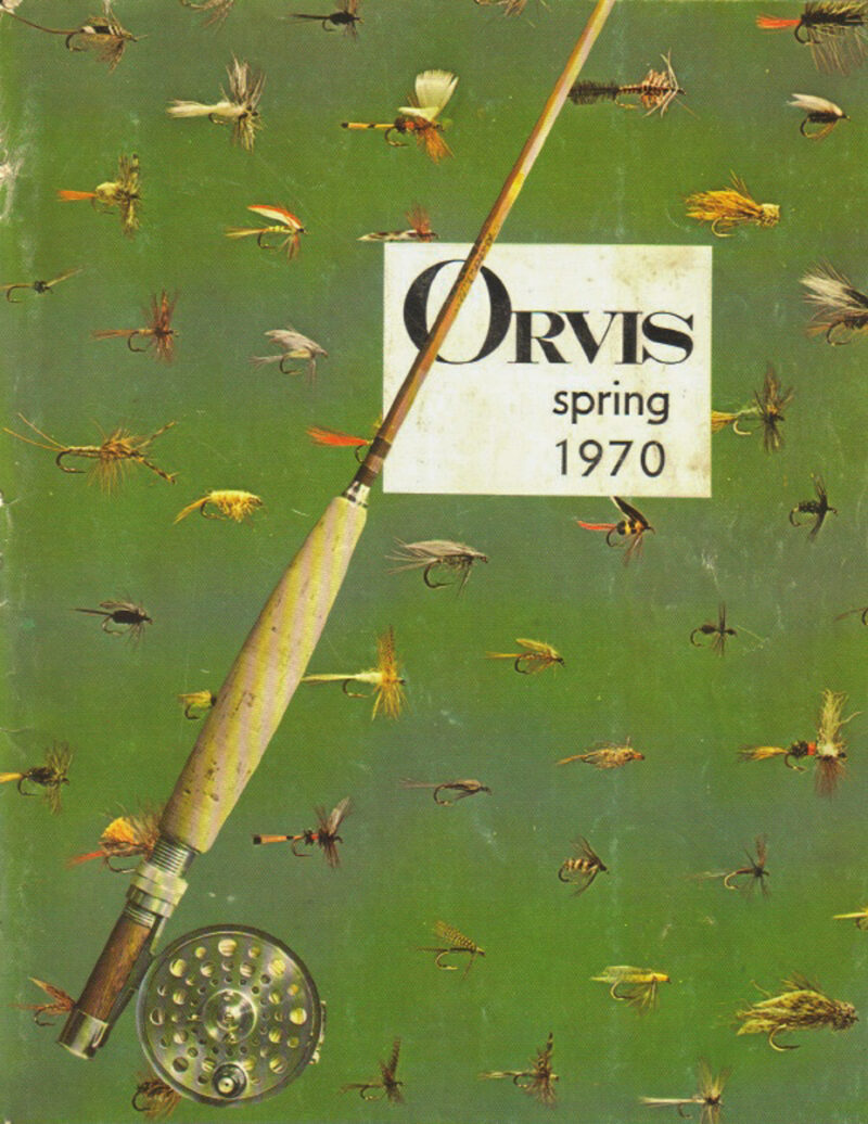 Vintage Orvis Catalogs Red Clay Soul