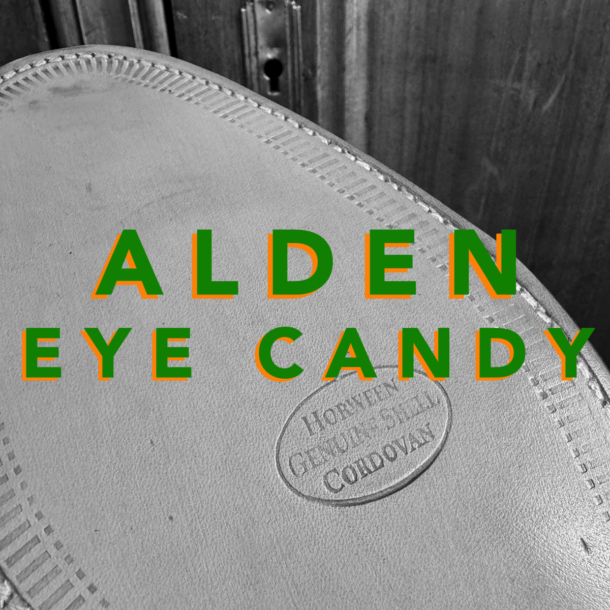 Eye Candy: Alden Shell Cordovan Tassel Loafers