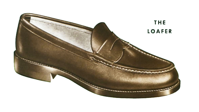 Russell Moccasin B-52 Loafer