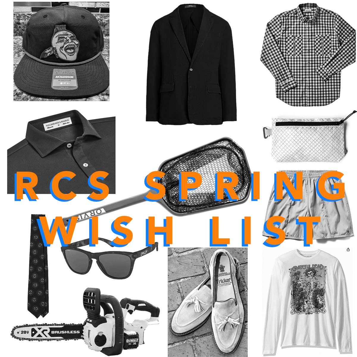 RCS Spring Wish List