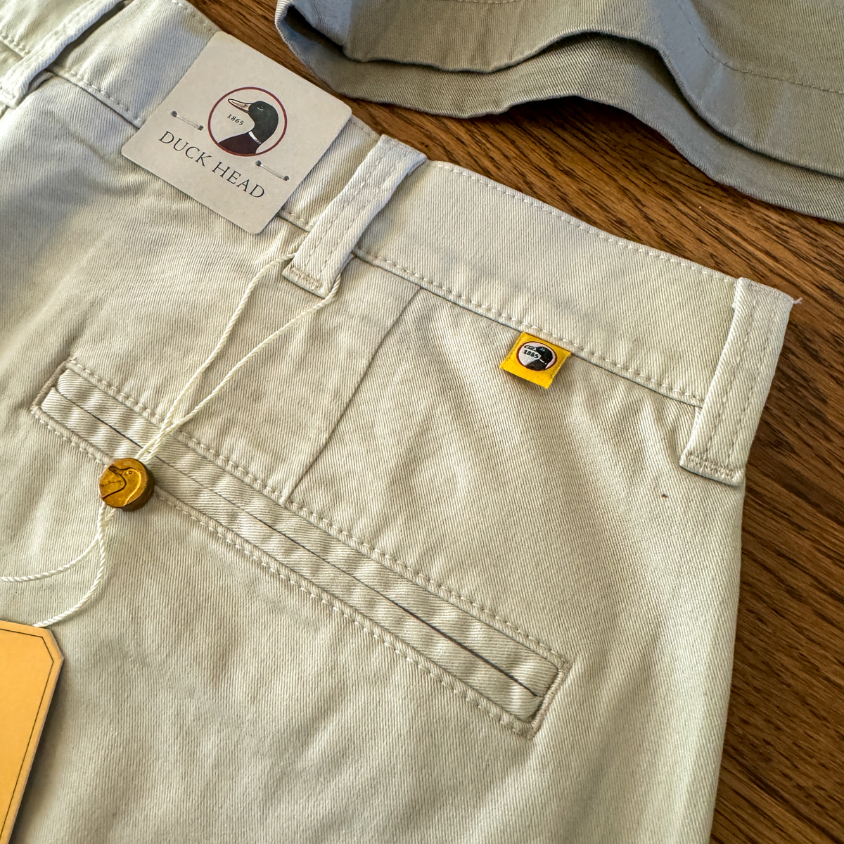 In Hand: Duck Head 5″ Inseam Shorts | Red Clay Soul
