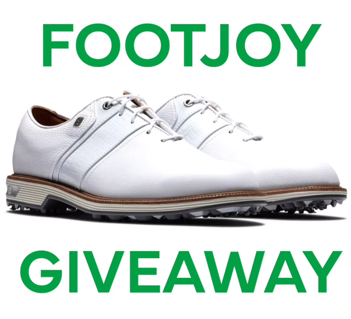 Footjoy Premier Packard Golf Shoe Giveaway