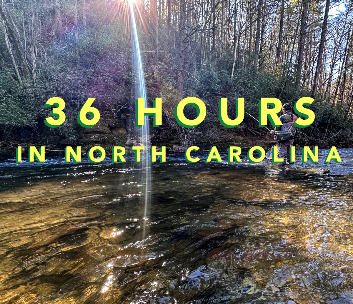 36 Hours in North Carolina
