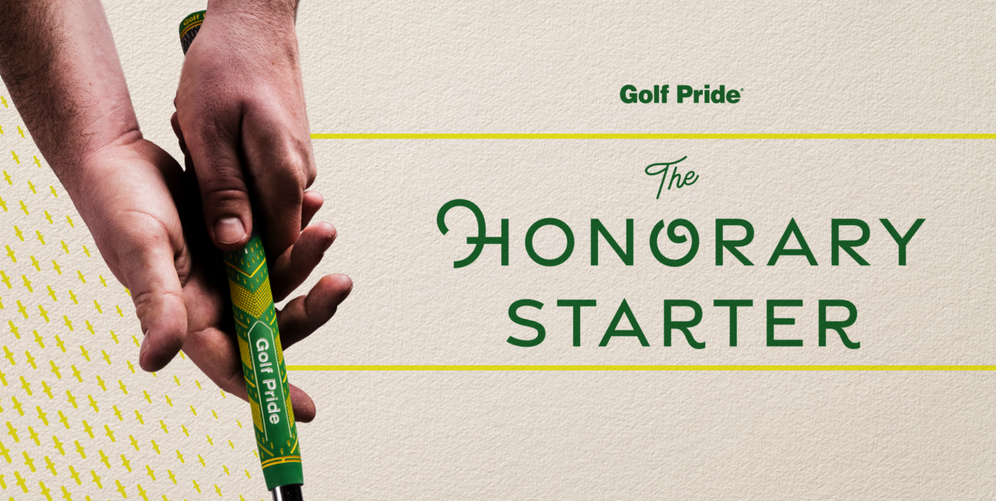 The Golf Pride Honorary Starter Play