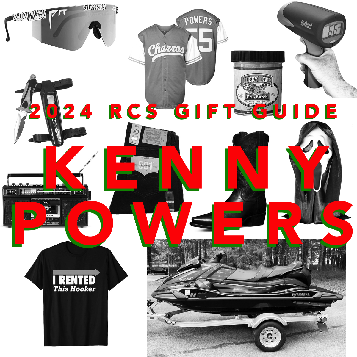 2024 RCS Gift Guide: Kenny F’n Powers