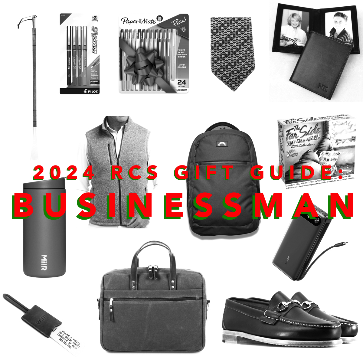 2024 RCS Gift Guide: Businessman