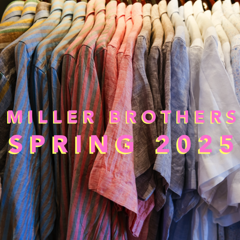 1000 Words: Miller Brothers Spring 2025 | Red Clay Soul