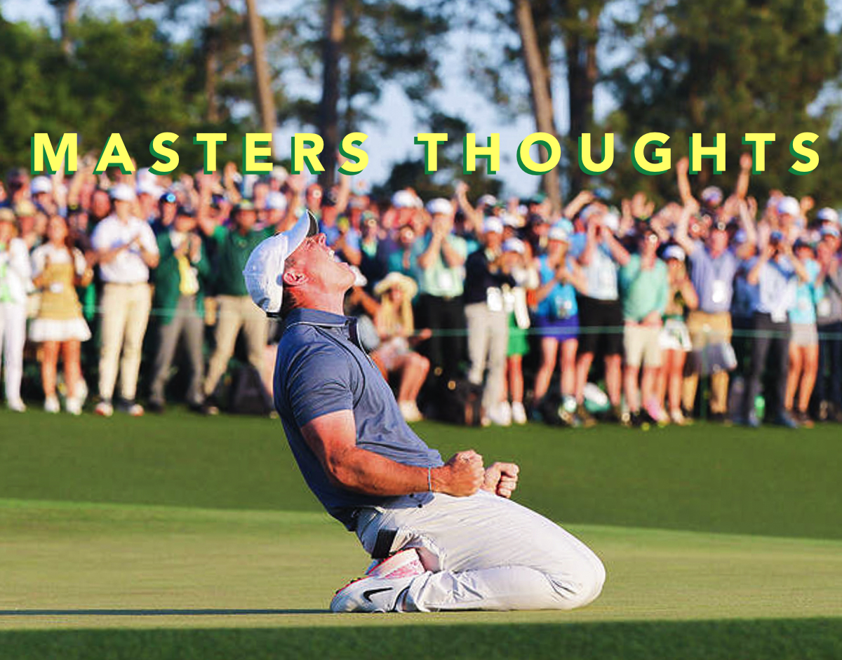 2025 Masters Recap