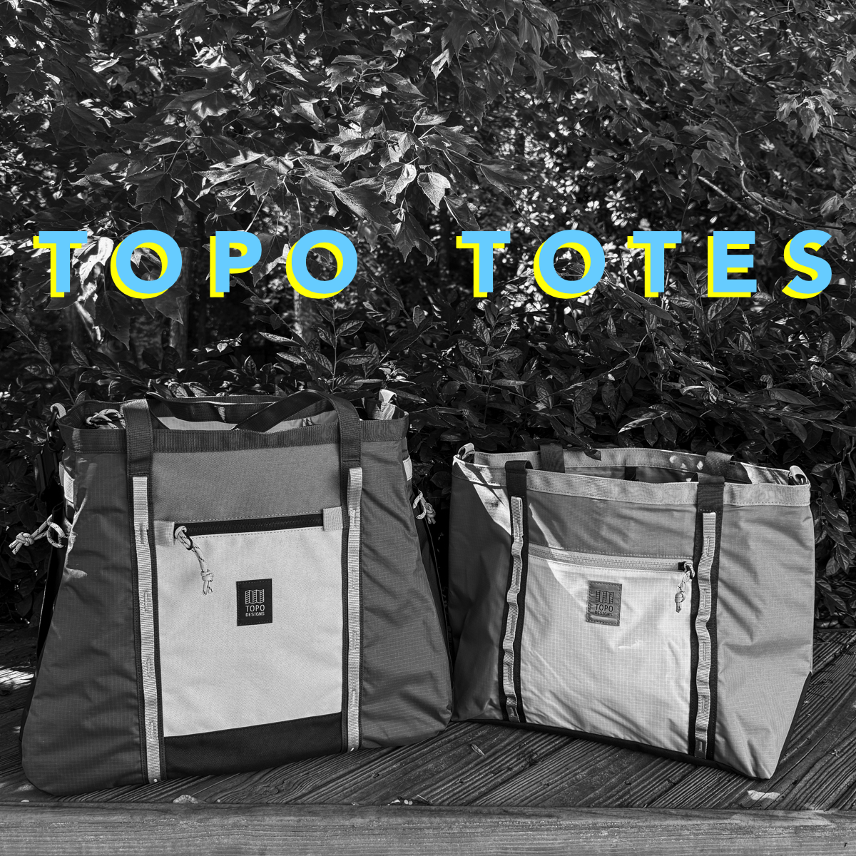 In Hand: Topo Totes