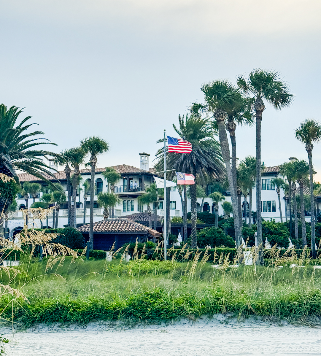 The Cloister at Sea Island: A Nice Tradition
