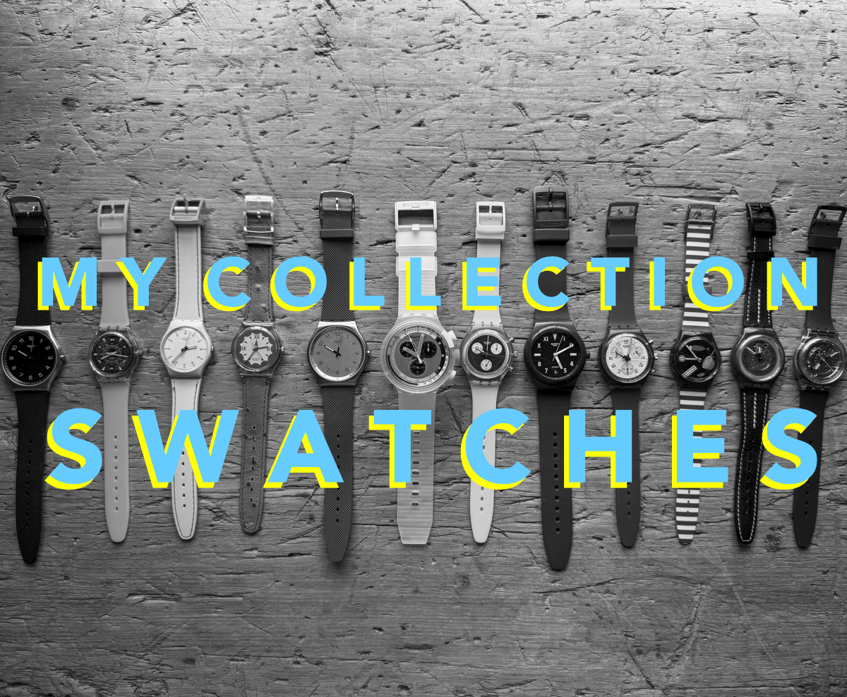 My Collection: Swatches