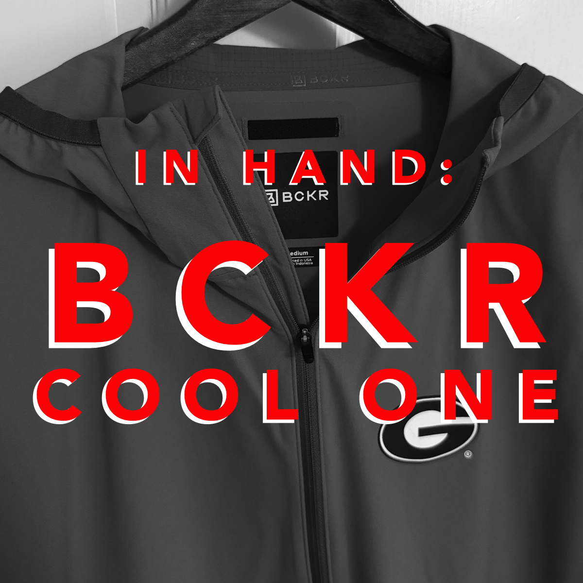 In Hand: The BCKR Cool One