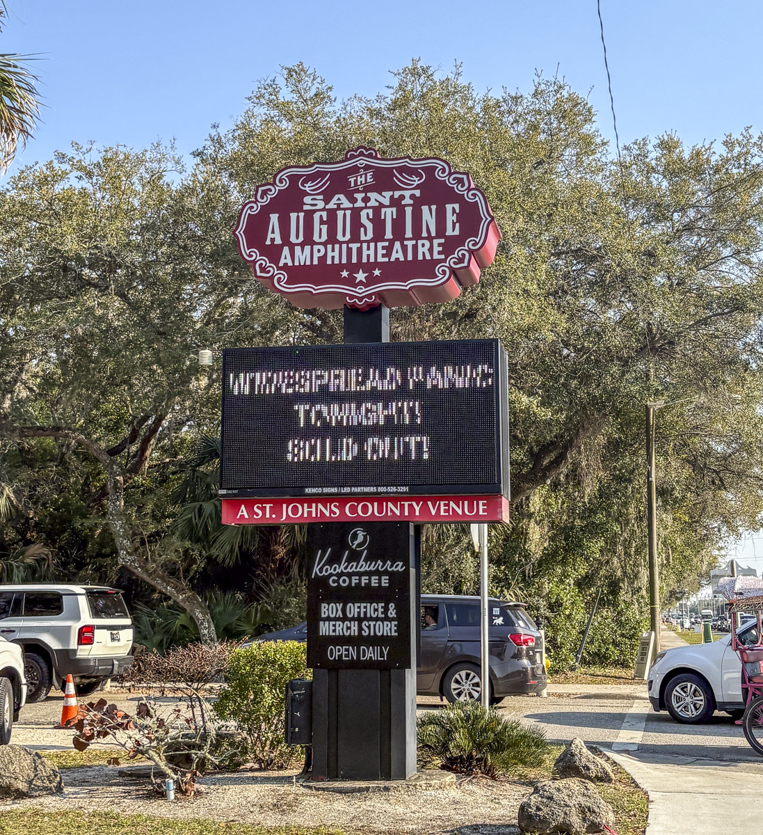 Views: WSMFP in St. Augustine