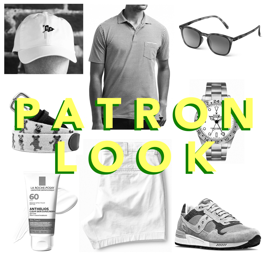 The Patron Look
