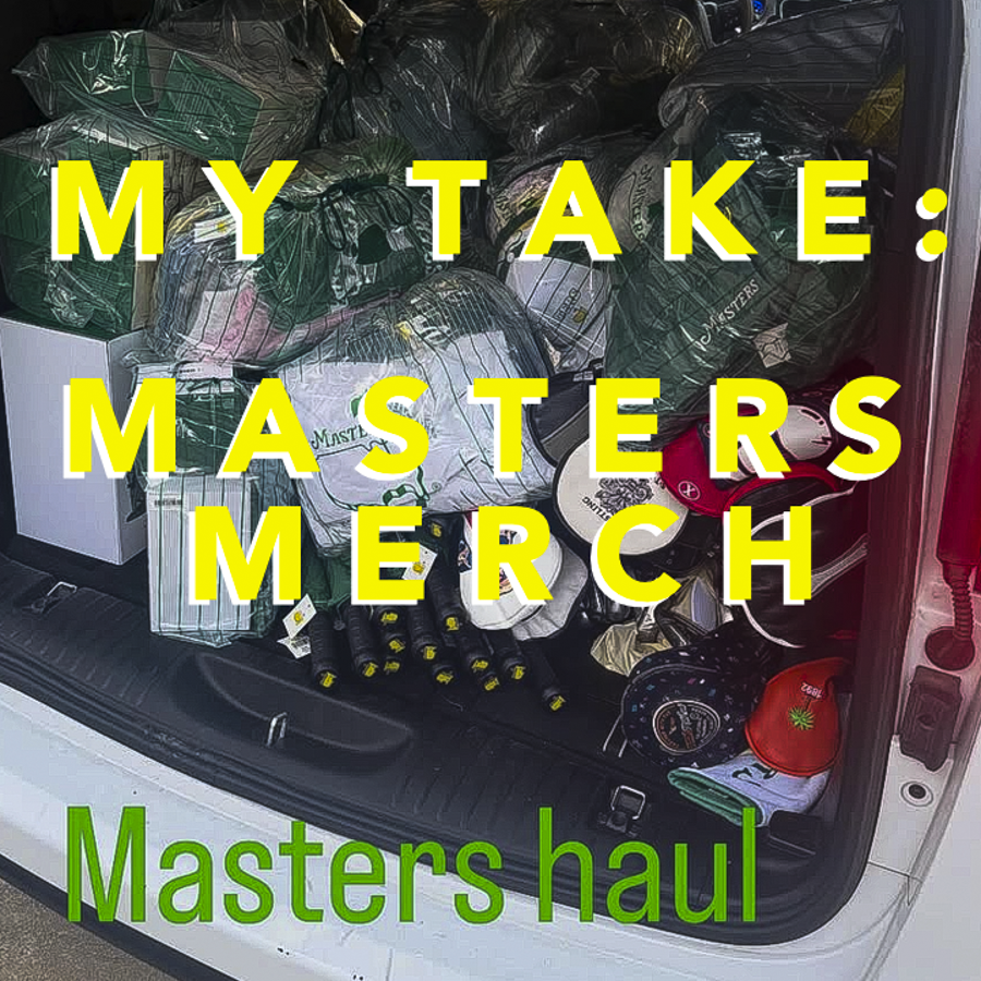 My Take: The State of Masters Merch
