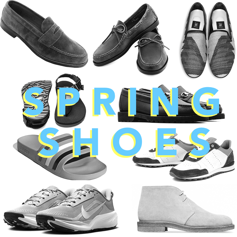 Rundown: Spring Shoes