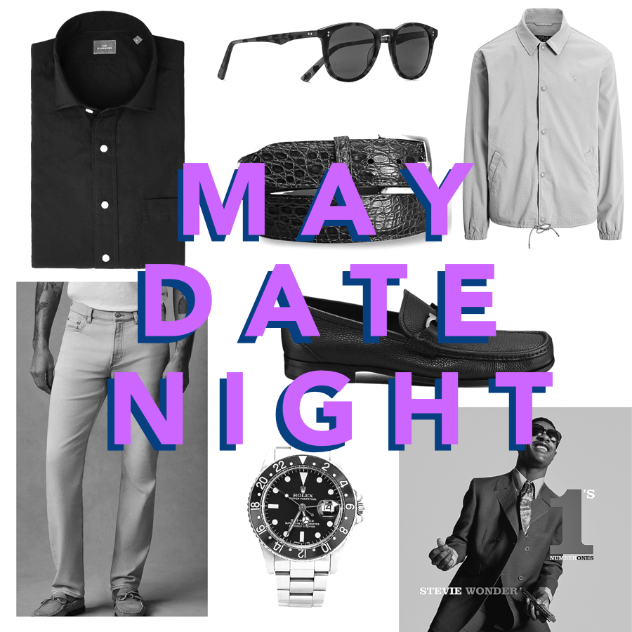 May Date Night / “Want to Eat Outside?”