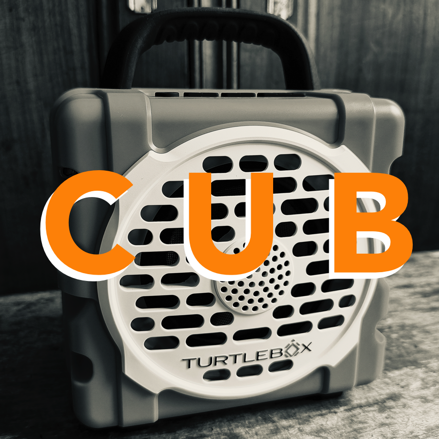 In Hand: The Turtlebox Cub