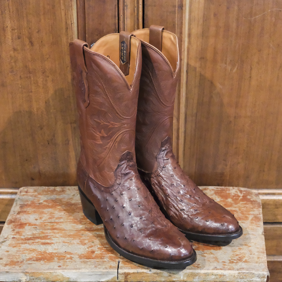 Procured: Ariat Bench Made James Boots