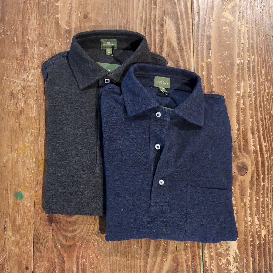 Sid’s Long Sleeve Polo